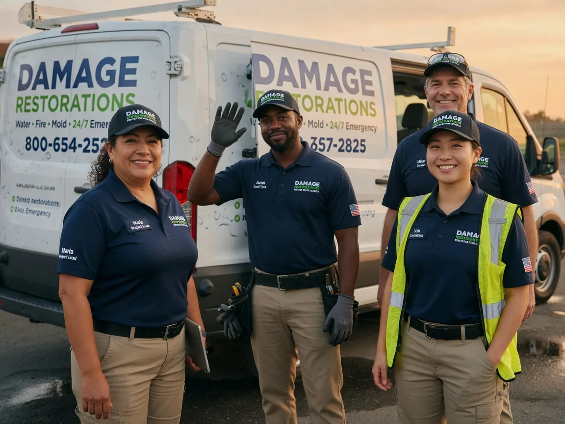 Water Damage Restoration company in Orange Grove, TX
